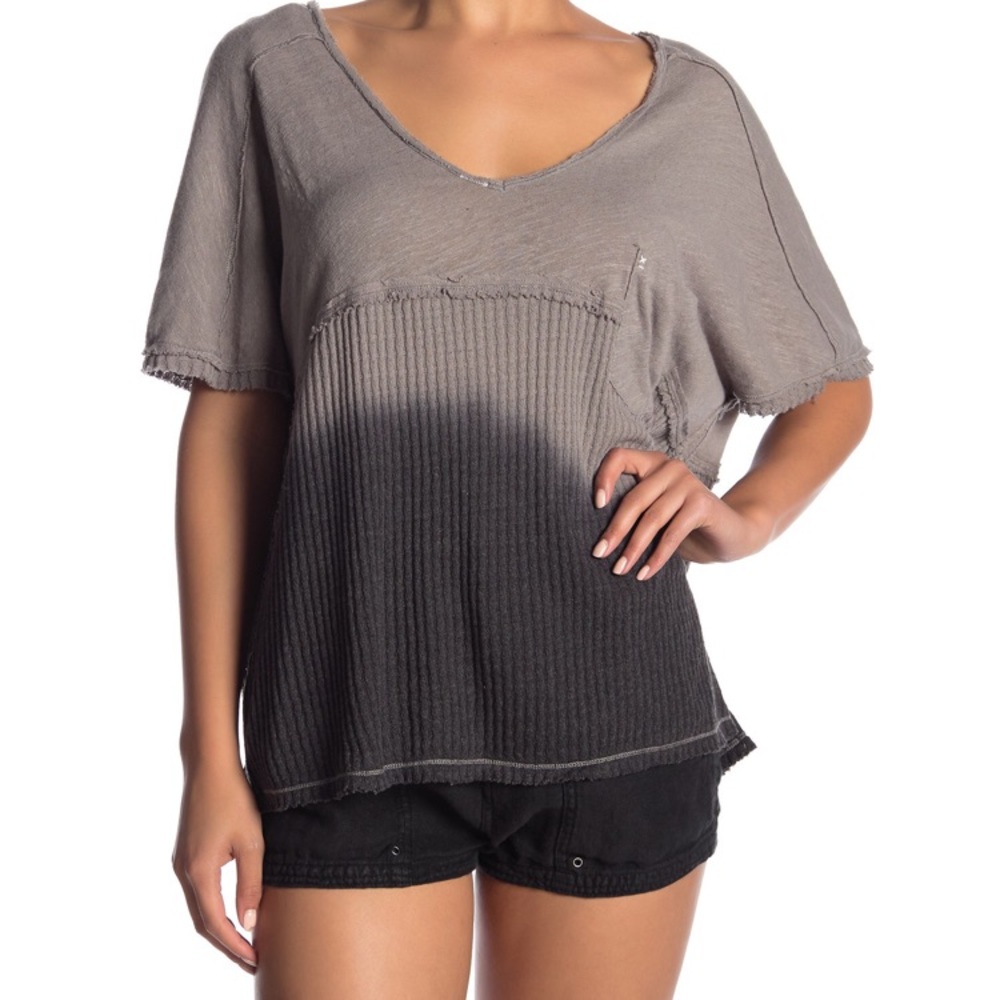 NWT Free People We The Free ombré top sz S